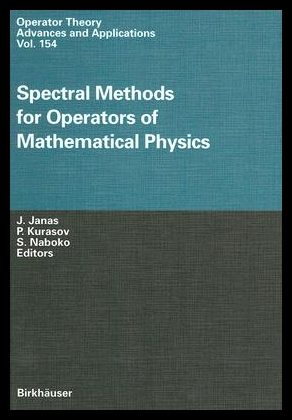 【预售】Spectral Methods for Operators of Ma...