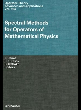 【预售】Spectral Methods for Operators of Ma...