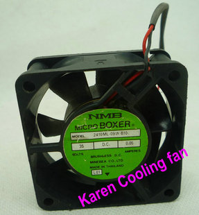 6025 48V 09W 原装 B10散热风扇 2410ML NMB 6cm 热销推荐 0.05A