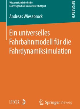 【预订】Ein Universelles Fahrbahnmodell Fur ...