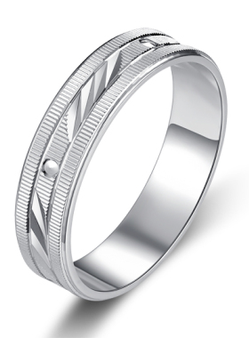 925纯银男士戒指个性潮人韩版