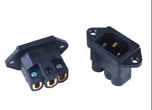 G镀金 玻璃纤维 电源尾座 Furutech 免焊IEC 古河