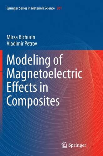 【预订】Modeling of Magnetoelectric Effects ...