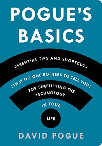 【预售】Pogue's Basics: Essential Tips and Shortcuts (Tha...