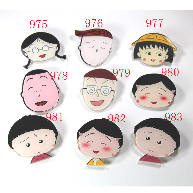 Broche en plexiglas - Ref 1181656 Image 1