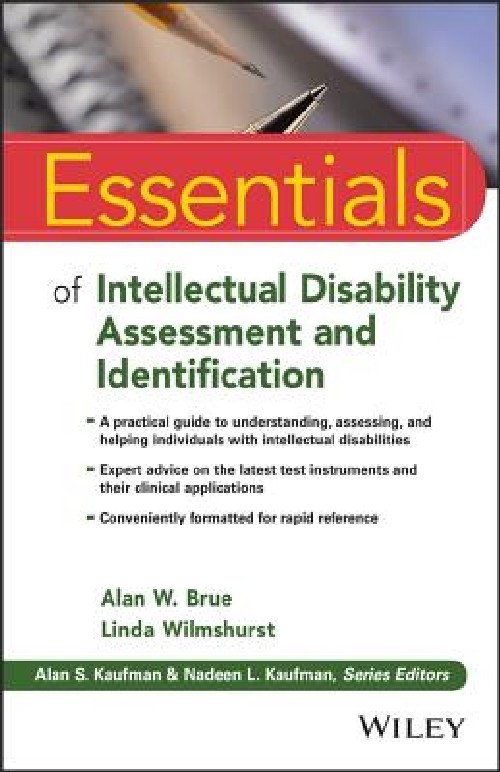 【预订】essentials of intellectual disabilit.