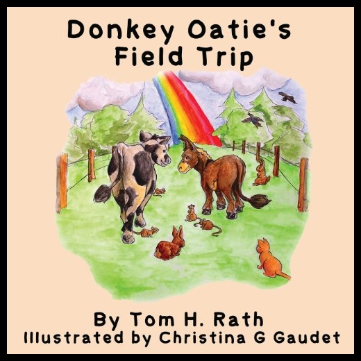 【预售】Donkey Oatie's Field Trip