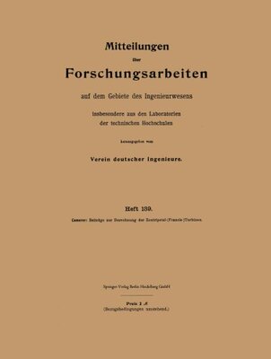 【预订】Mitteilungen Uber Forschungsarbeiten...