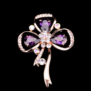 Haomei Flash wheat grade zircon brooch brooch women Korea pin dress new fashion accessories