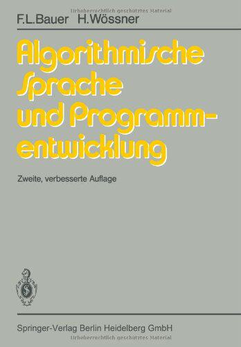 【预订】Algorithmische Sprache Und Programme...