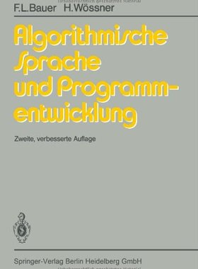 【预订】Algorithmische Sprache Und Programme...