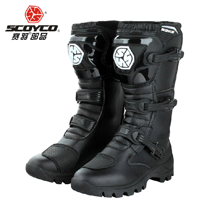 Bottes moto SCOYCO MBT012 - Ref 1396134 Image 1