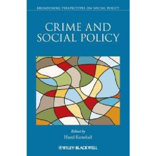 【预订】Crime and Social Policy