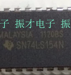 线译码器74LS154 DM74LS154N SN74LS154N HD74LS154P DIP24宽体