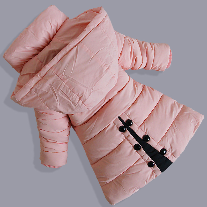 Manteau pour fille en fibre - Ref 2164126 Image 1