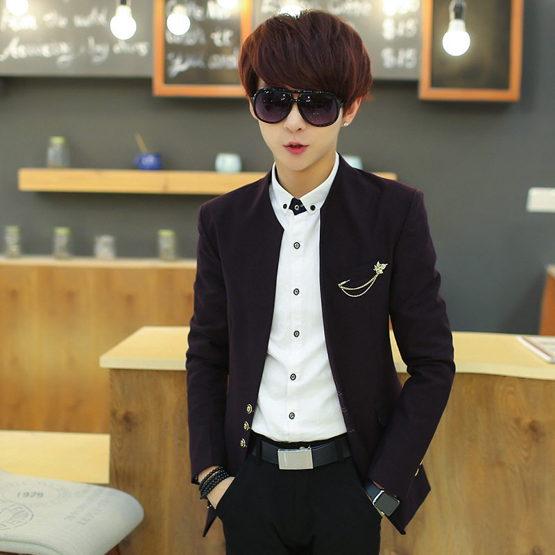 Costume homme en coton pour automne - Ref 1551423 Image 1