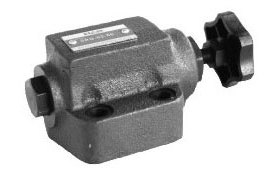 SRG-03-50榆次油研型节流阀SRG-06-50底板安装型SRG-10-50