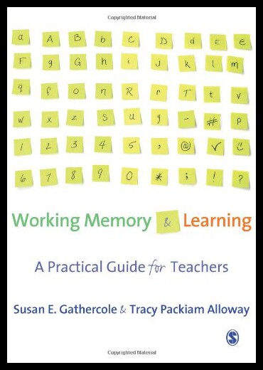 【预售】Working Memory and Learning: A Practical Guide fo