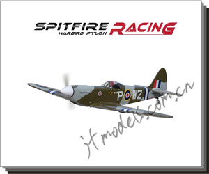 全球 油动遥控像真固定翼 Spitfire 40 喷火 轻木 A339 正品 包邮