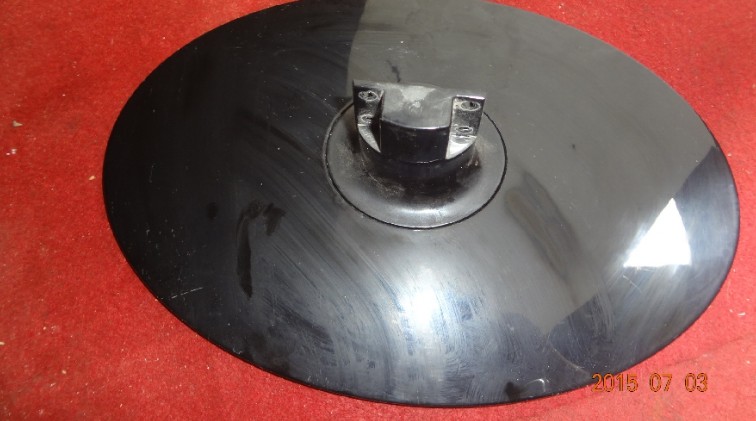 两种款原装拆机tcl液晶电视  l24f09 底座托盘台支架子机脚带螺丝