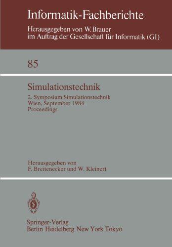 【预订】Simulationstechnik: 2. Symposium Sim...