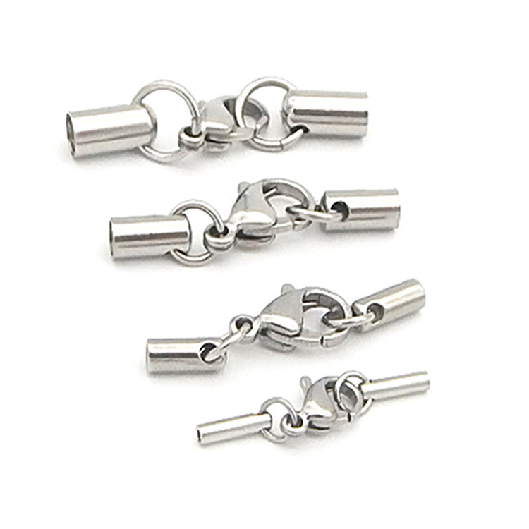 DIY钛钢不锈钢圆蛇头吊桶吊头龙虾扣配套手链项链皮绳扣头接头在类目 饰品/流行首饰/时尚饰品新, DIY配件, 扣中 - 来自Buy2taobao.com提供专业的淘宝代购服务