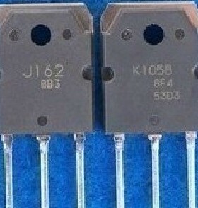 原装进口拆机 K1058 J162 2SK1058 2SJ162 一对26