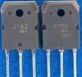 原装进口拆机 K1058 J162 2SK1058 2SJ162 一对26