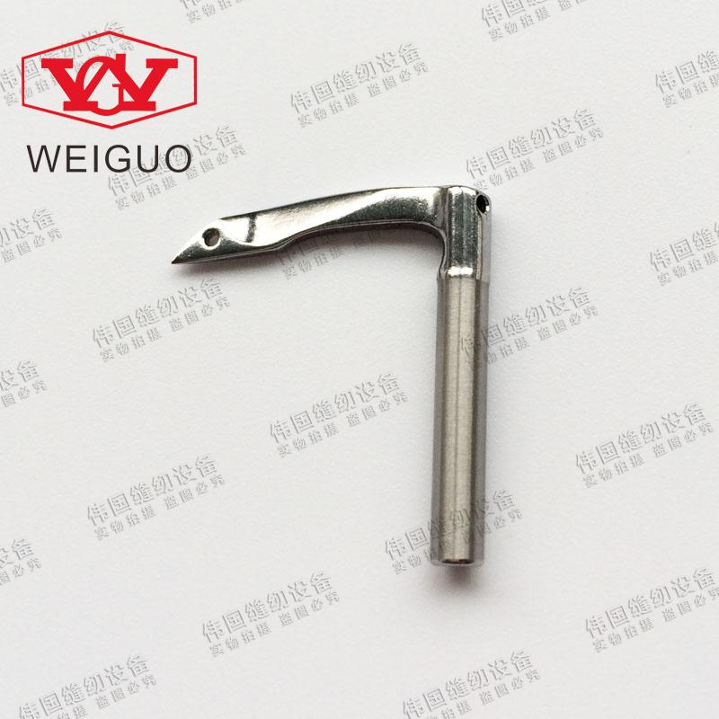 工业缝纫机弯针 银箭VC008弯针 多针车 橡筋车弯针VE51粗柄3.17mm