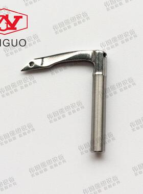 工业缝纫机弯针 银箭VC008弯针 多针车 橡筋车弯针VE51粗柄3.17mm