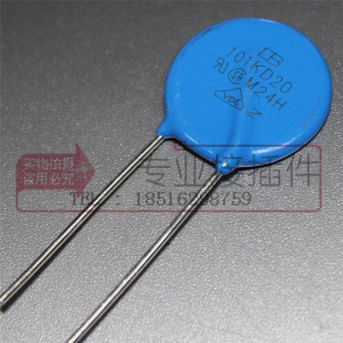 台湾君耀压敏电阻102KD20