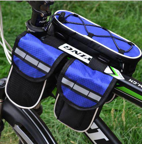 Sacoche pour vélo mixte - Ref 2217393 Image 1