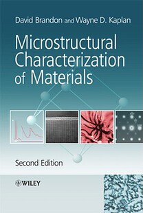 Characterization Microstructural Materials 预售