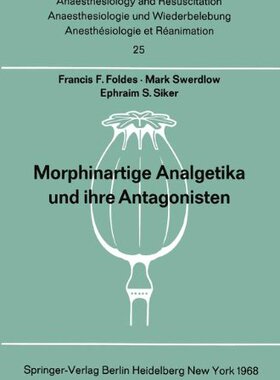【预订】Morphinartige Analgetika Und Ihre An...