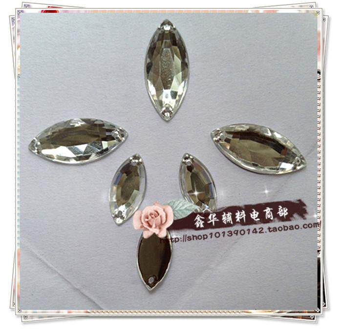 7X15mm 5X10mm等馬眼平面手縫鑽 壓克力鑽diy飾品 婚紗輔料鑽白色在類目 飾品/流行首飾/時尚飾品新, DIY配件, 其他DIY飾品配件中 - 來自Buy2taobao.com提供專業的淘寶代購服務