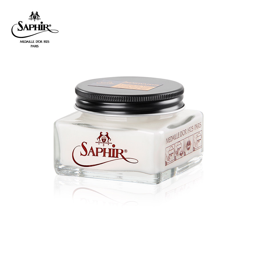 SAPHIR黑金RENO鞋乳皮鞋清洁保养皮具护理油RENOVATEUR莎菲雅鞋油