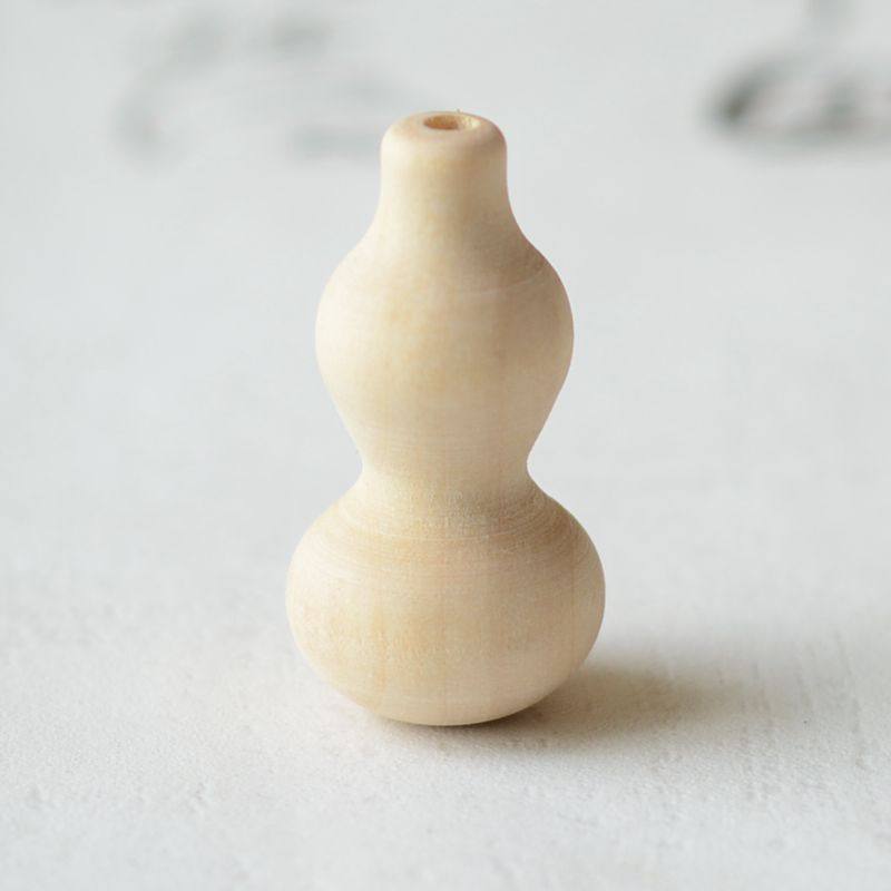 原木葫芦珠其他DIY饰品配件彩绘大漆漆画材料时尚复古民族风