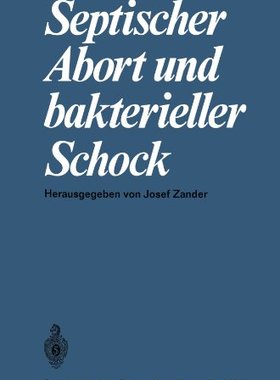 【预订】Septischer Abort Und Bakterieller Sc...