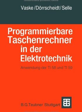 【预售】Programmierbare Taschenrechner in De...