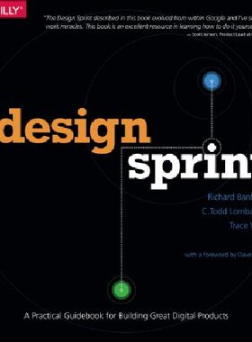 【预订】Design Sprint: A Practical Guidebook...