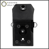 L3系列墨鱼干条型款 战术CS户外FAST MICH头盔专用Wilcox