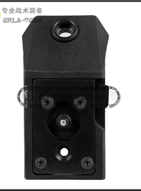 战术CS户外FAST MICH头盔专用Wilcox L3系列墨鱼干条型款