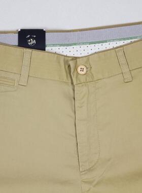 春夏男裤新款修身弹力 中腰薄款休闲裤专柜正品ZLFE37060A大码