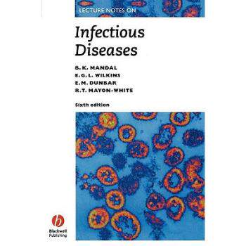 【预订】Lecture Notes Infectious Diseases 6/e