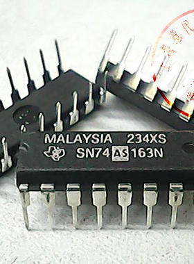 SN74AS163N  TI   74LS163【原装】赛格市场G332室实体店 现货