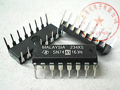 SN74AS163N  TI   74LS163【原装】赛格市场G332室实体店 现货