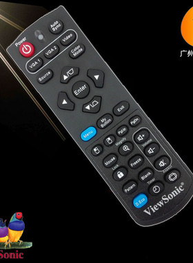 原装全新 优派VIEWSONIC投影机遥控 PJD6223 PJD6235 PJD6245遥控