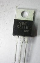 K3116 K3116B 2SK3116B 进口拆机电源用场效应管