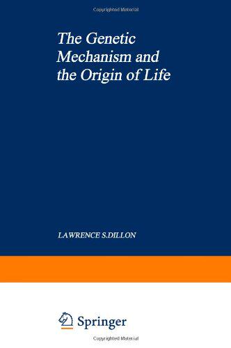 【预售】The Genetic Mechanism and the Origin of Life