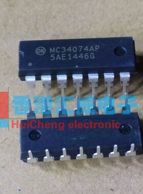 MC34074AP MC34074A MC34074 DIP14 全新原装